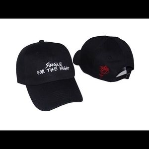 Single For The Night Black Hat